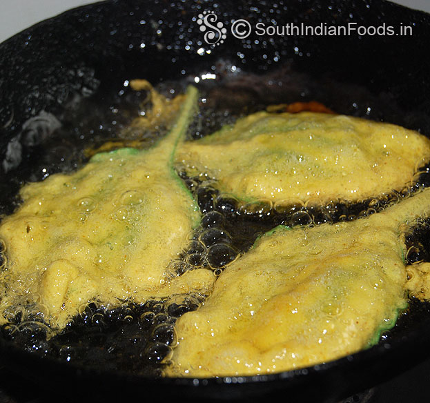 Deep fry till crisp & golden brown