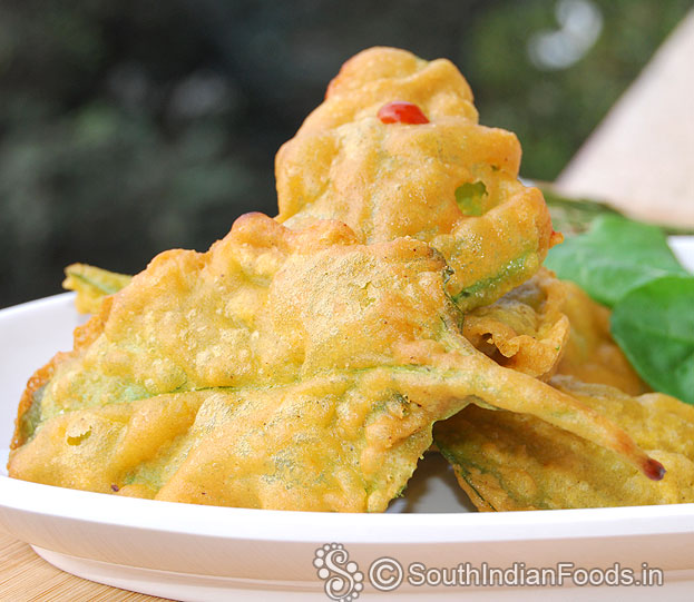 Palak pakora