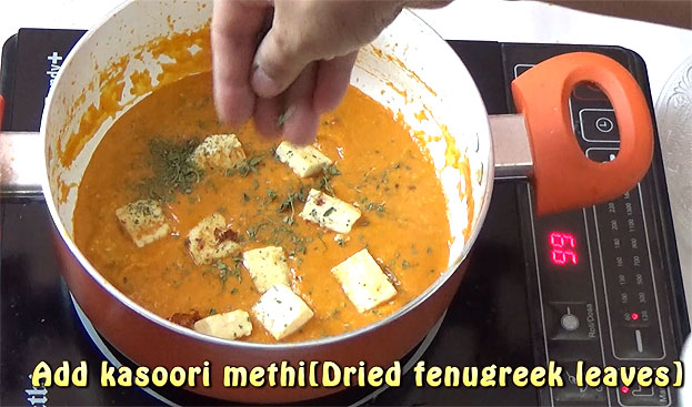 Add kasoori methi