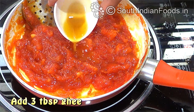 Add ghee
