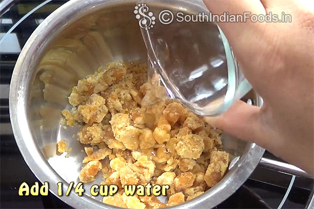 Add water