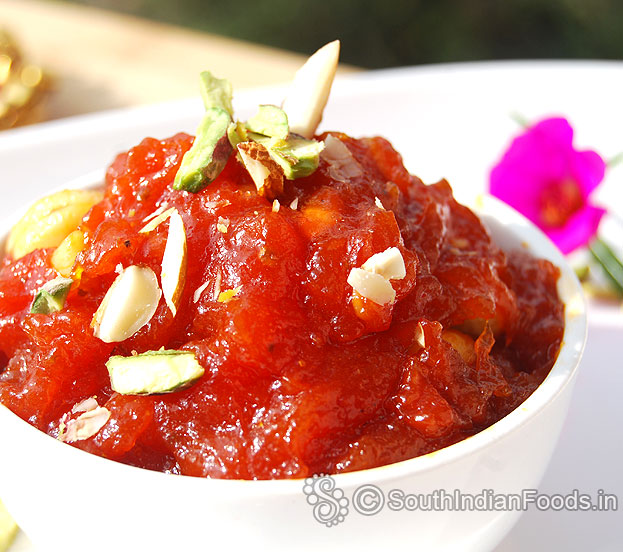 Papeeta halwa