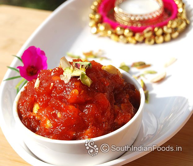Pappali fruit halwa