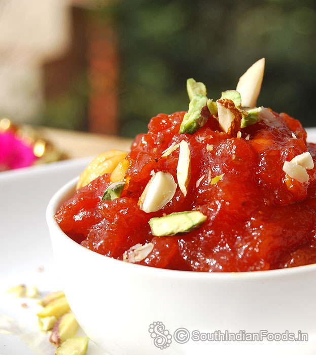 Pappali vellam halwa