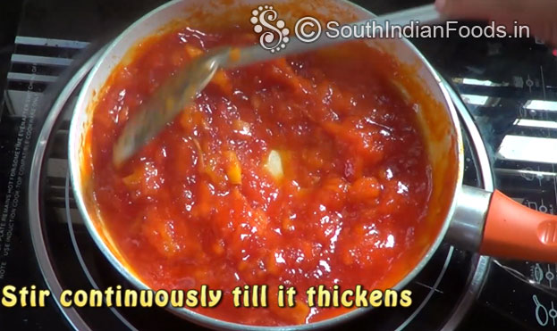 Saute on medium flame