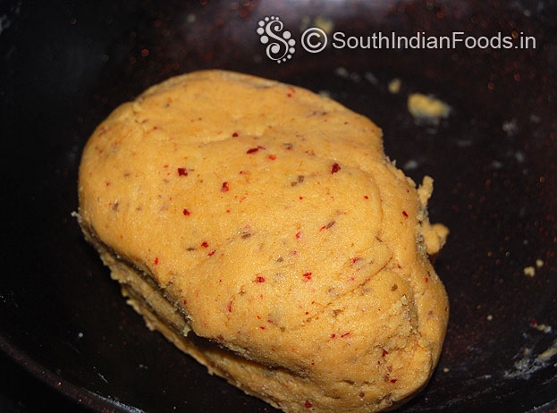 Peanut murukku dough ready