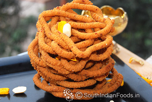 Peanut chakli