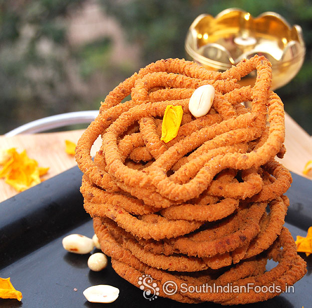 Verkadalai murukku