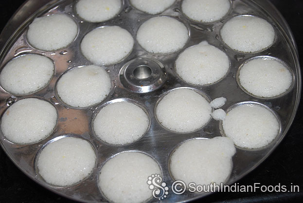 Mini idli