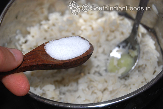 Add salt