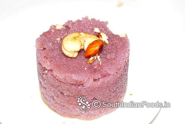 Pomegranate kesari bath