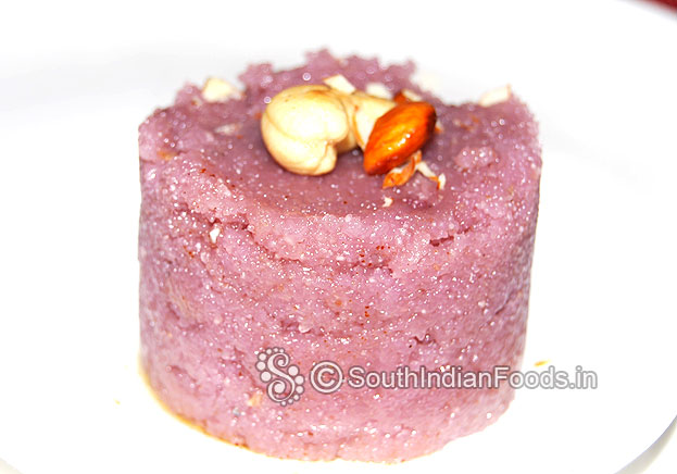 Semolina pomegranate