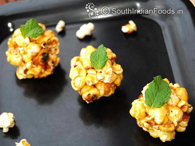 Popcorn balls