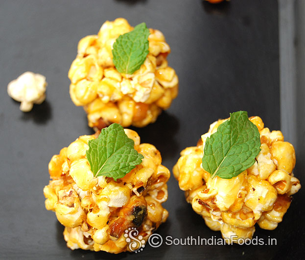 Popcorn balls
