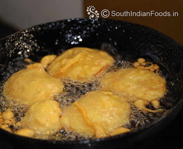 Deep fry till crisp and golden brown