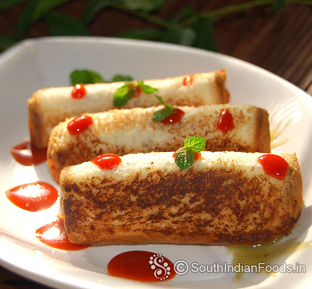 Bread cheese roll