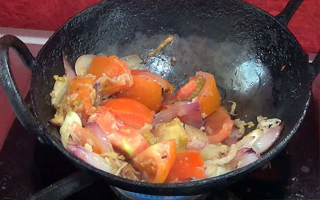 Now its ready, cut off heat, let it cool