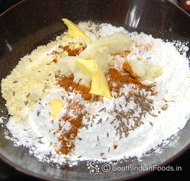 add butter