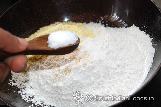 Add salt
