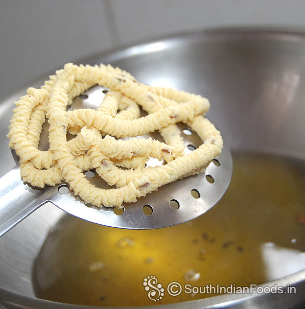 Drop it in hot oil