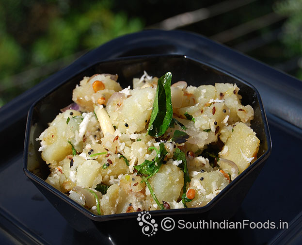 Aloo podimas