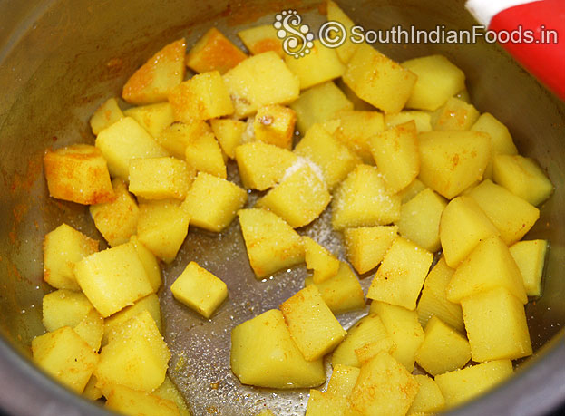 Add salt mix well
