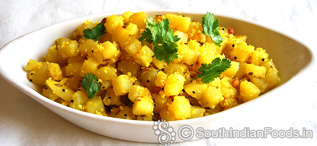 Urulai kizhangu poriyal