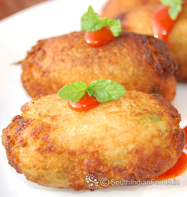 Potato bread vada