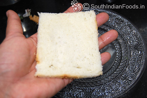Smooth bread ready