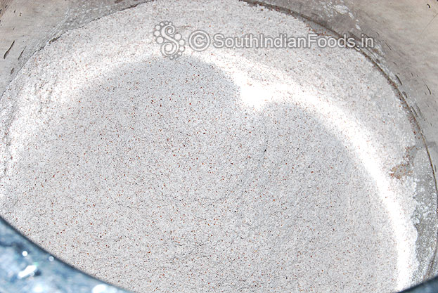 Ragi flour - 2 cups