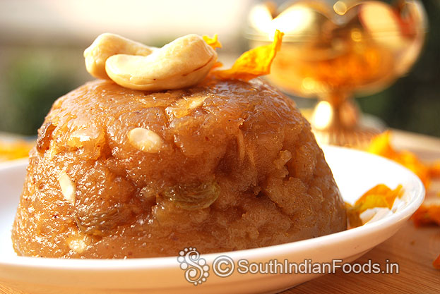 Kezhvaragu halwa
