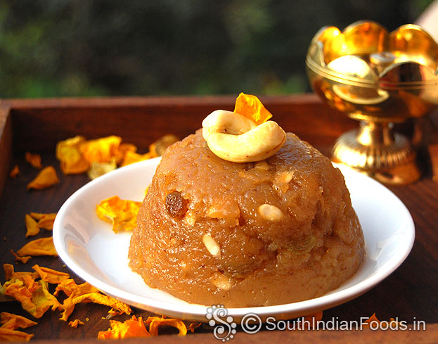 Ragi halwa