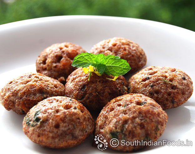 Kezhvaragu paniyaram