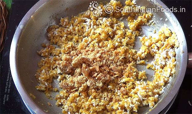 Add jaggery