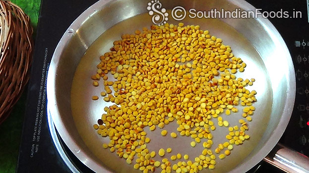 Add 3 to 4 cups of water, cook till soft