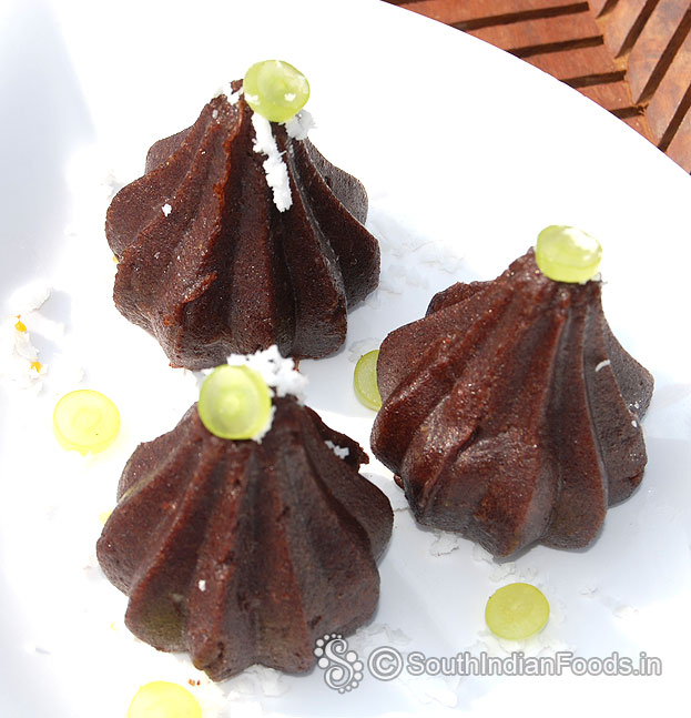 Finger millet sweet dumplings