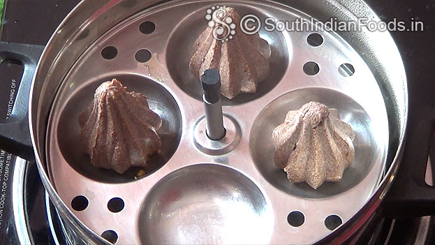 Steam it in an idli cooker