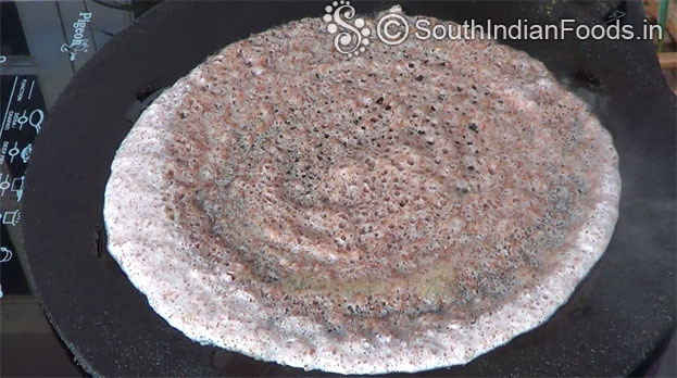 Cover lid, cook till crisp and golden brown
