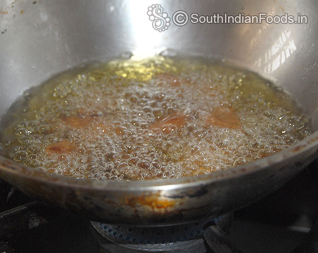 Deep fry till crisp and golden brown