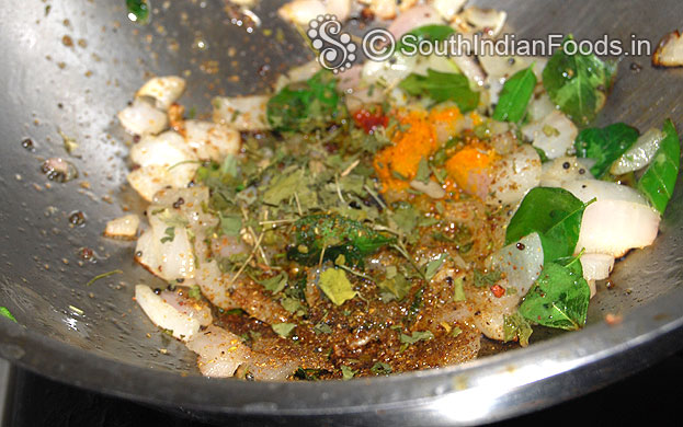 Add kasoori methi saute