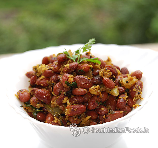 Sivappu karamani kara sundal