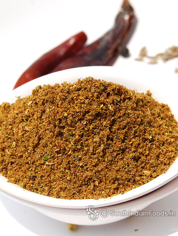 Rasam podi