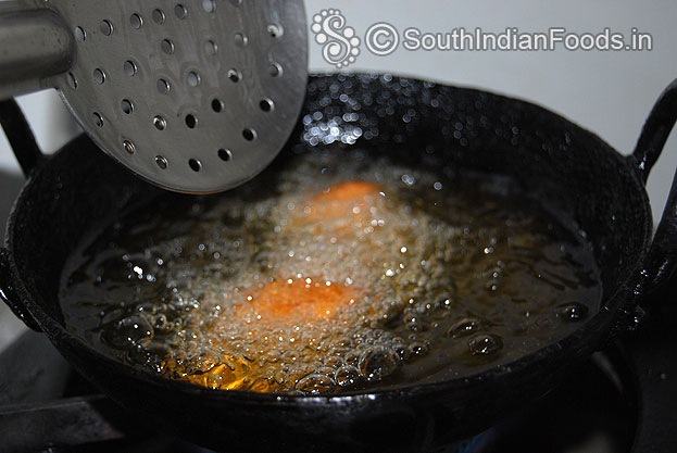 Cook both sides