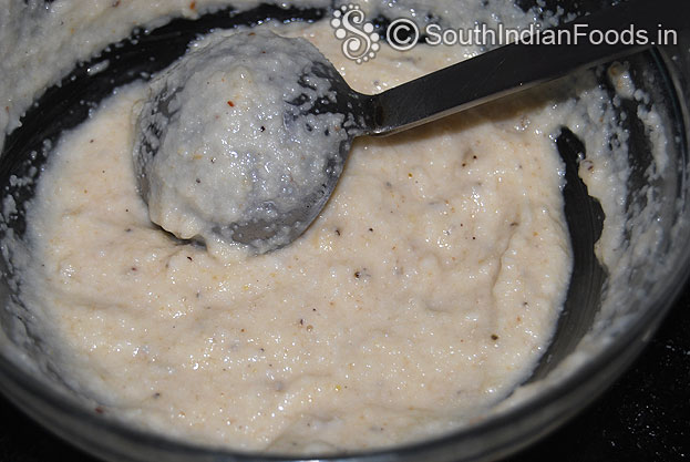 Mysore bonda ingredients