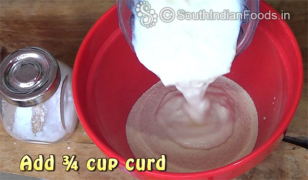 Add curd