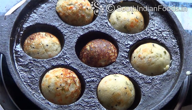 In a bowl add white rava & salt