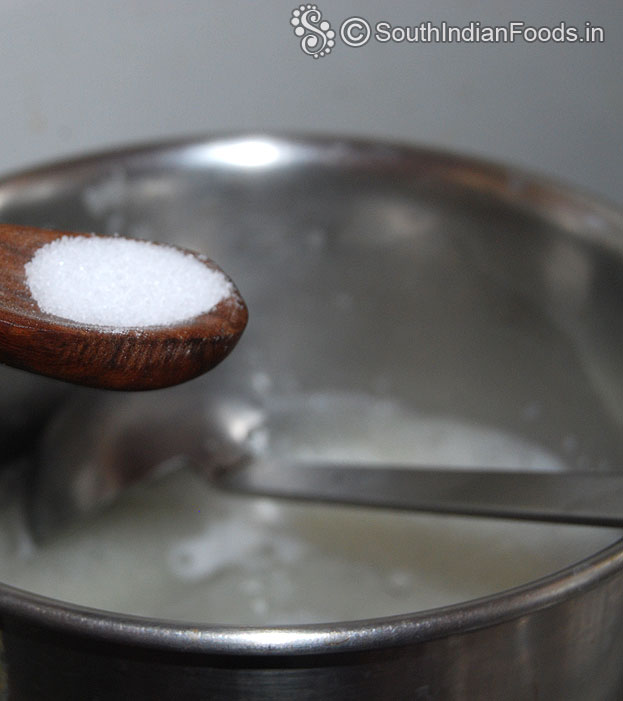 Add salt