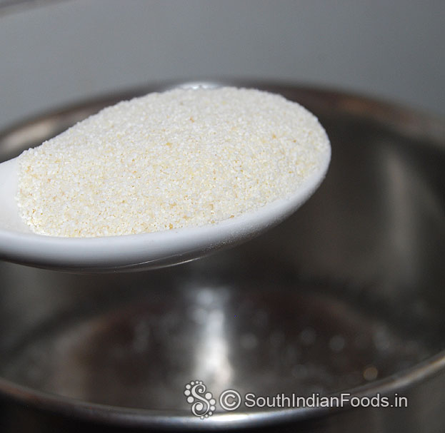 Add roasted rava