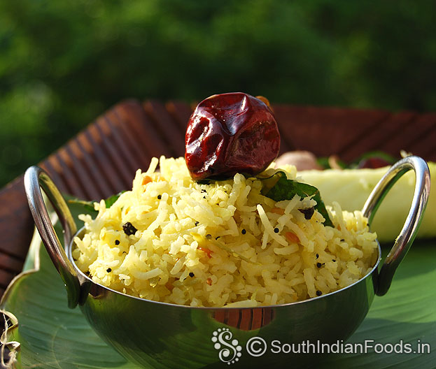 Green mango rice