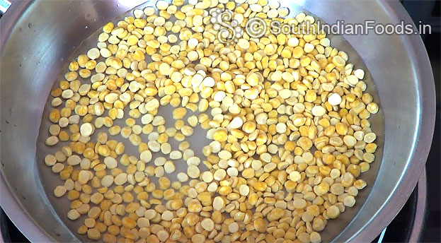 Boil chana dal till soft